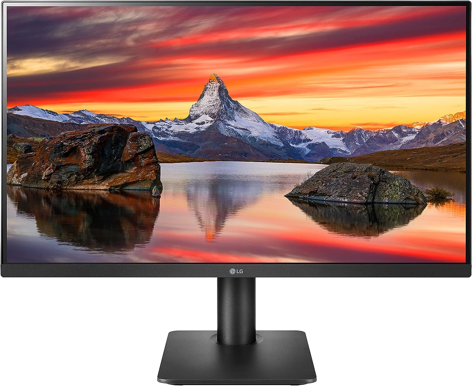 LG FHD 27-Inch Computer Monitor 27MP450-B, IPS with AMD FreeSync, Black