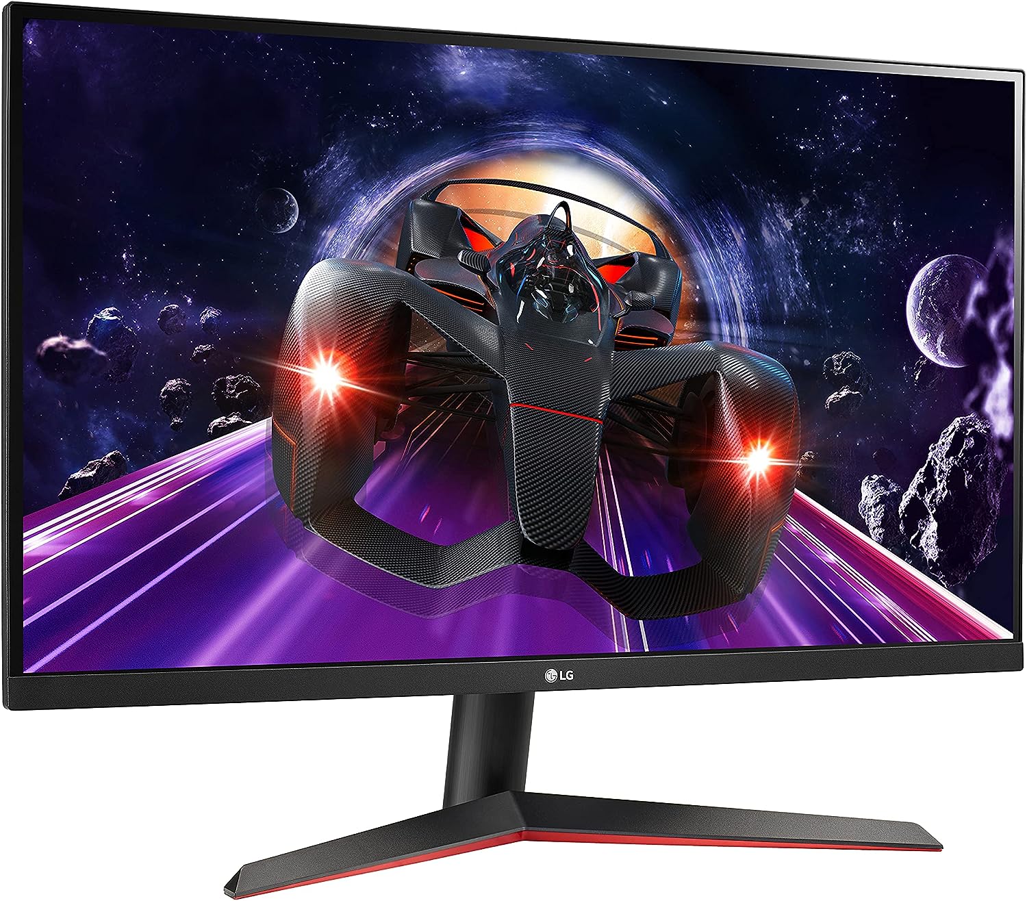 LG 24MP60G-B 24″ Full HD (1920 x 1080) IPS Monitor with AMD FreeSync and 1ms MBR Response Time, and 3-Side Virtually Borderless Design – Black