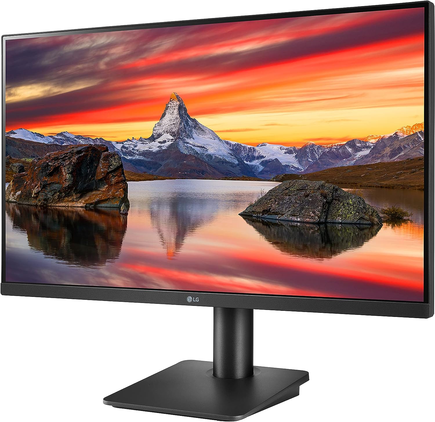 LG FHD 27-Inch Computer Monitor 27MP450-B, IPS with AMD FreeSync, Black