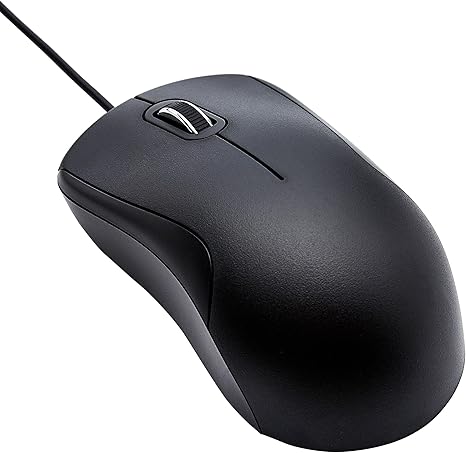 Swapnil Basics 3-Button USB Wired Mouse