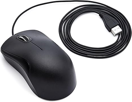 Swapnil Basics 3-Button USB Wired Mouse